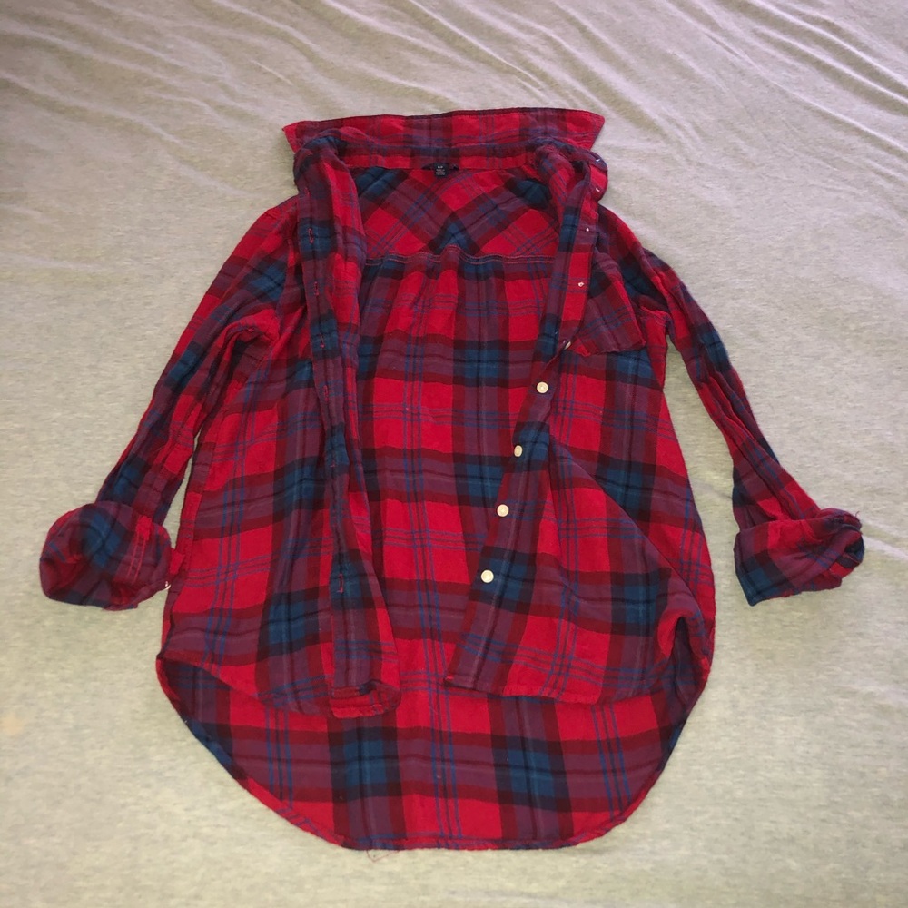 Aeropostale Flannel